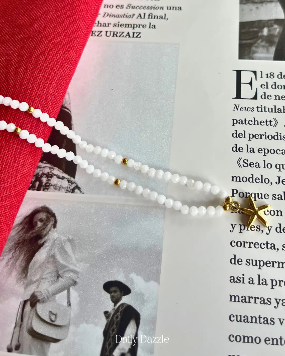 Star Pearl Necklace