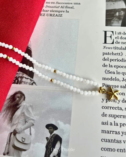 Star Pearl Necklace