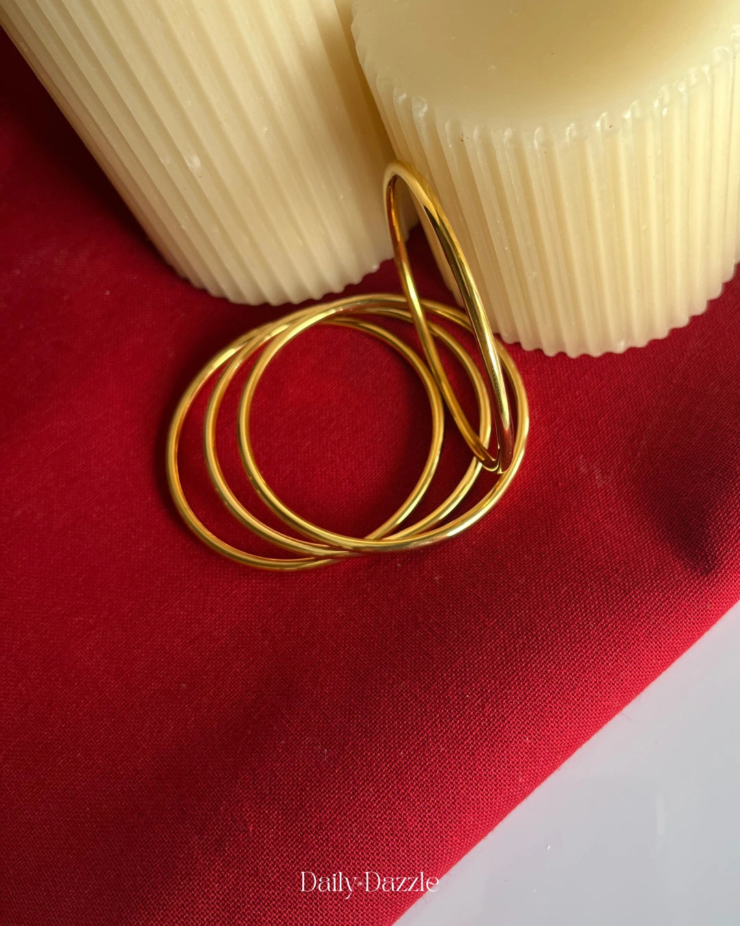 18K Gold Plated Classic Bangle