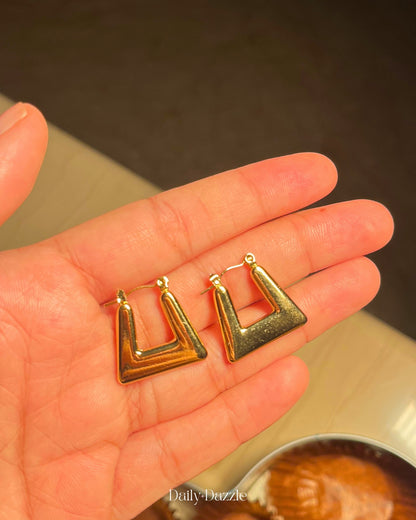 Triangle Earrings