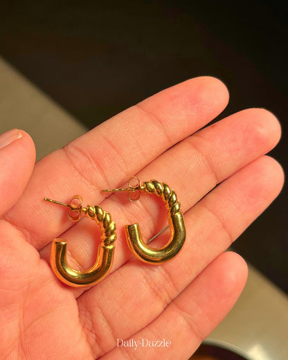 Textured Hoops