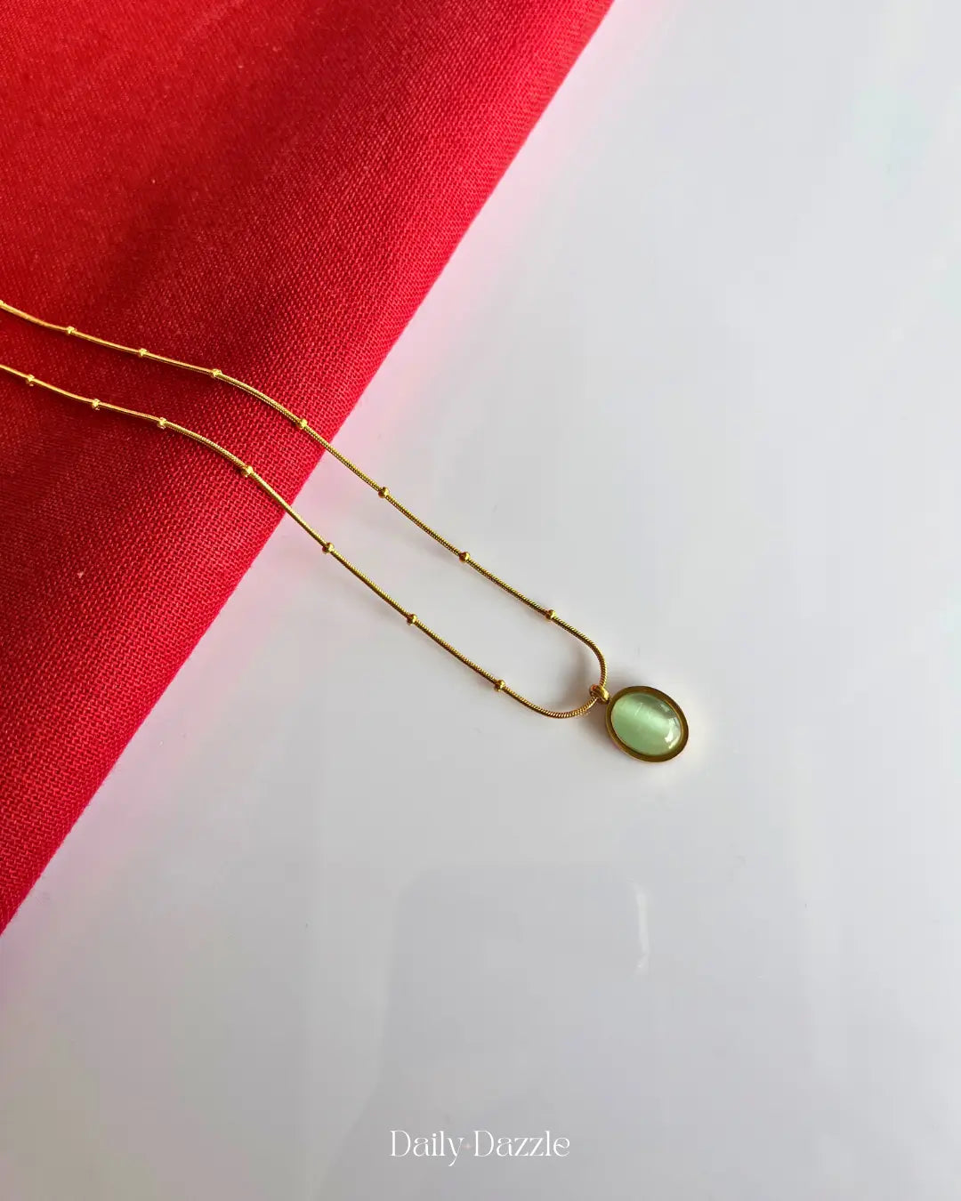 Sage Necklace