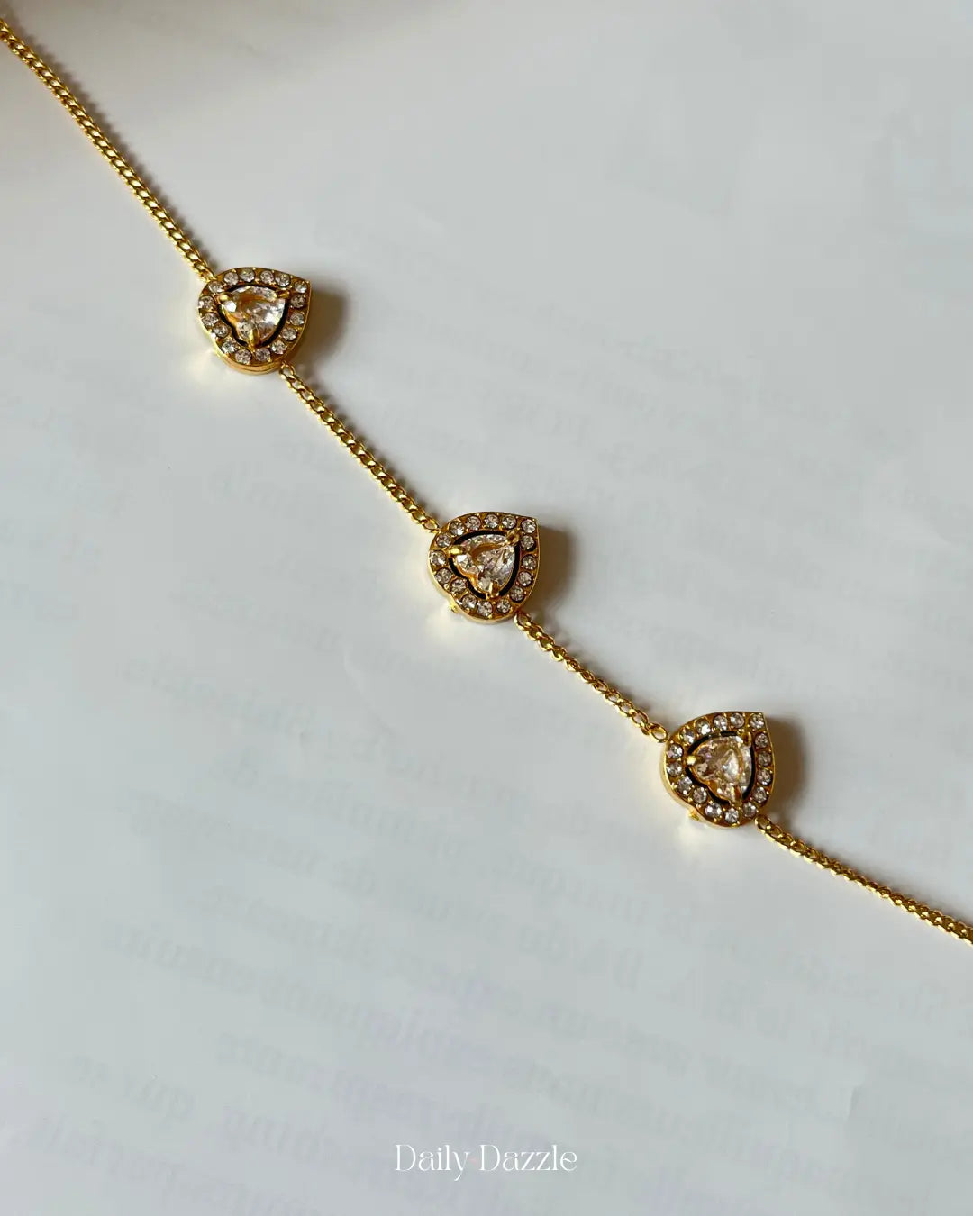 Celeste Drops Bracelet