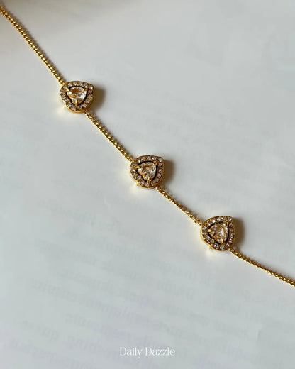 Celeste Drops Bracelet