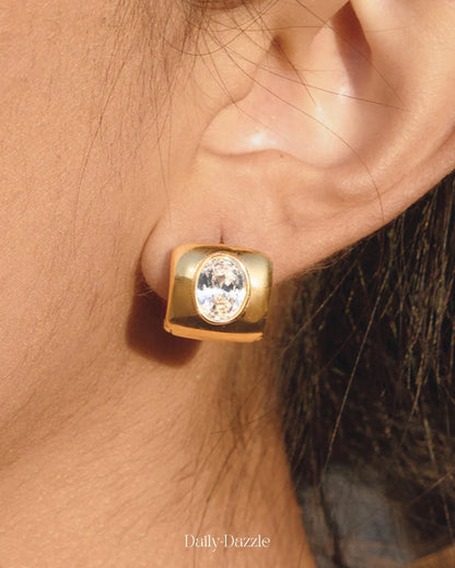 Zia Stud Earrings