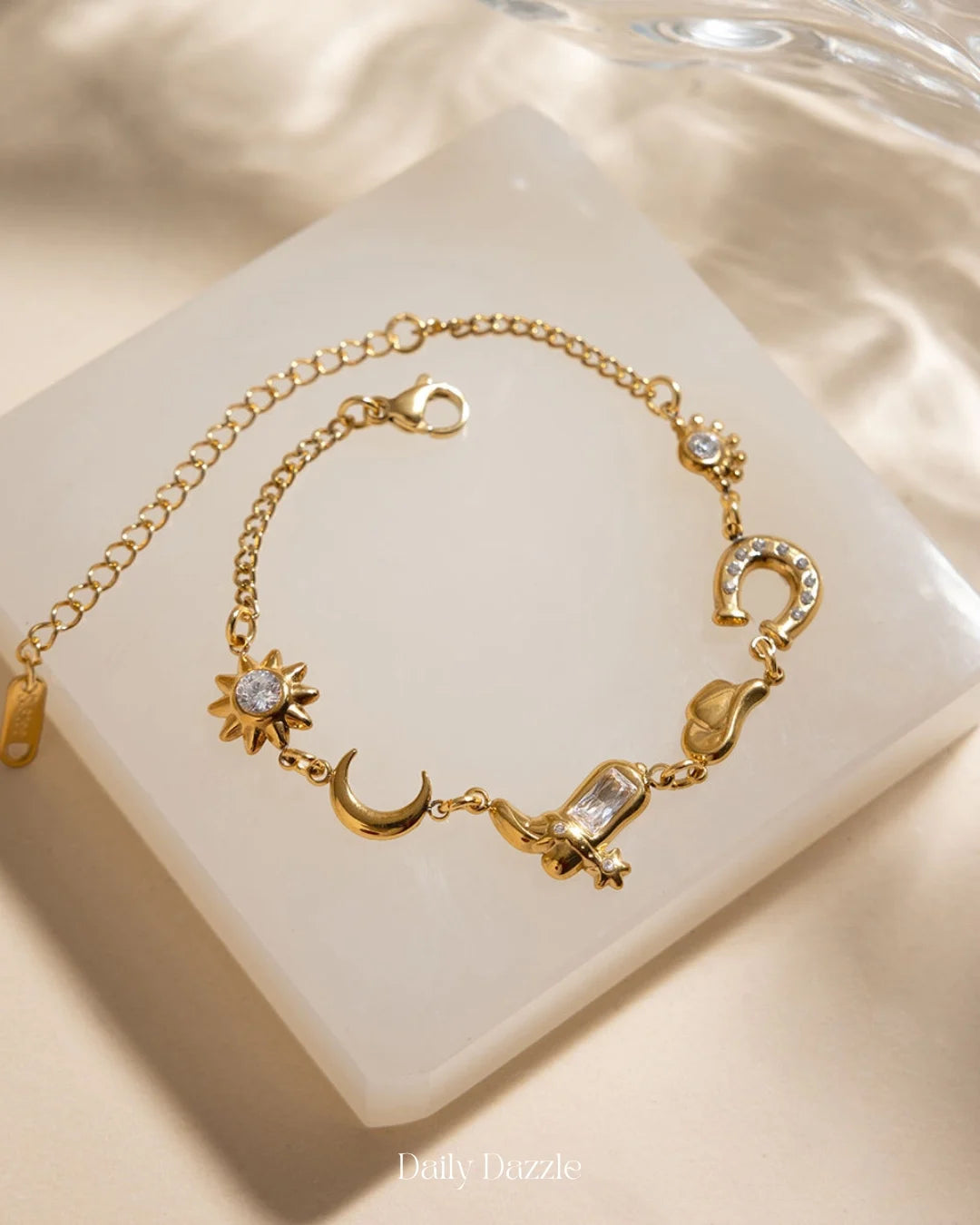Celestia Charm Bracelet