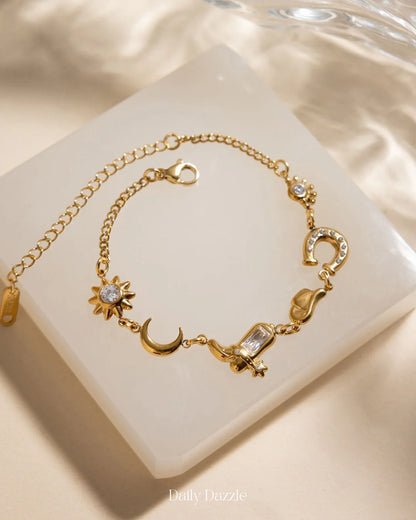 Celestia Charm Bracelet