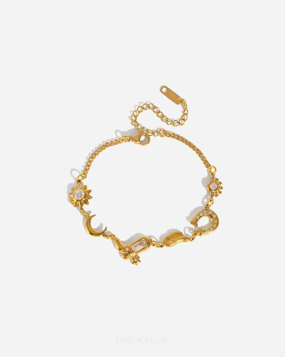 Celestia Charm Bracelet