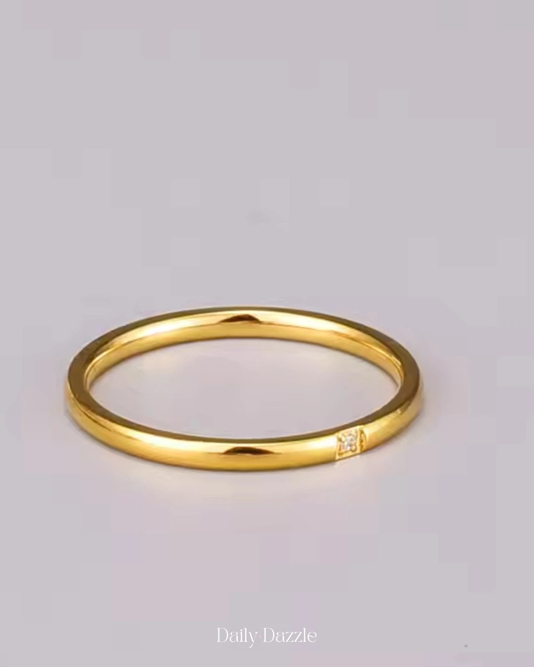 Minimalist Gold Band