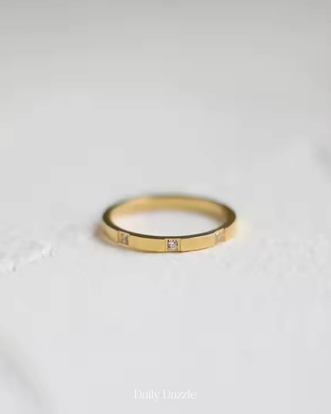 Eterna Stackable Ring