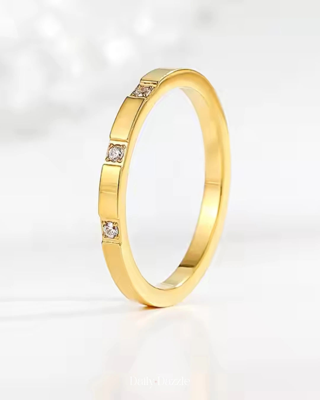 Eterna Stackable Ring