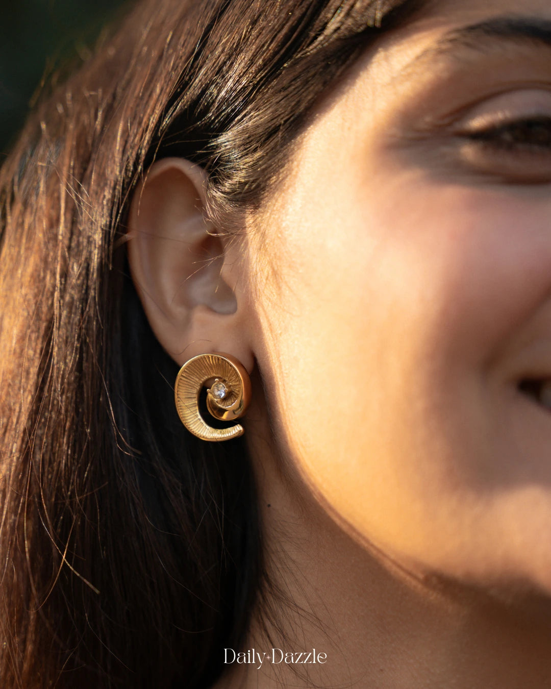 Spiral Earrings