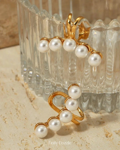 Pearl Ear Cuff