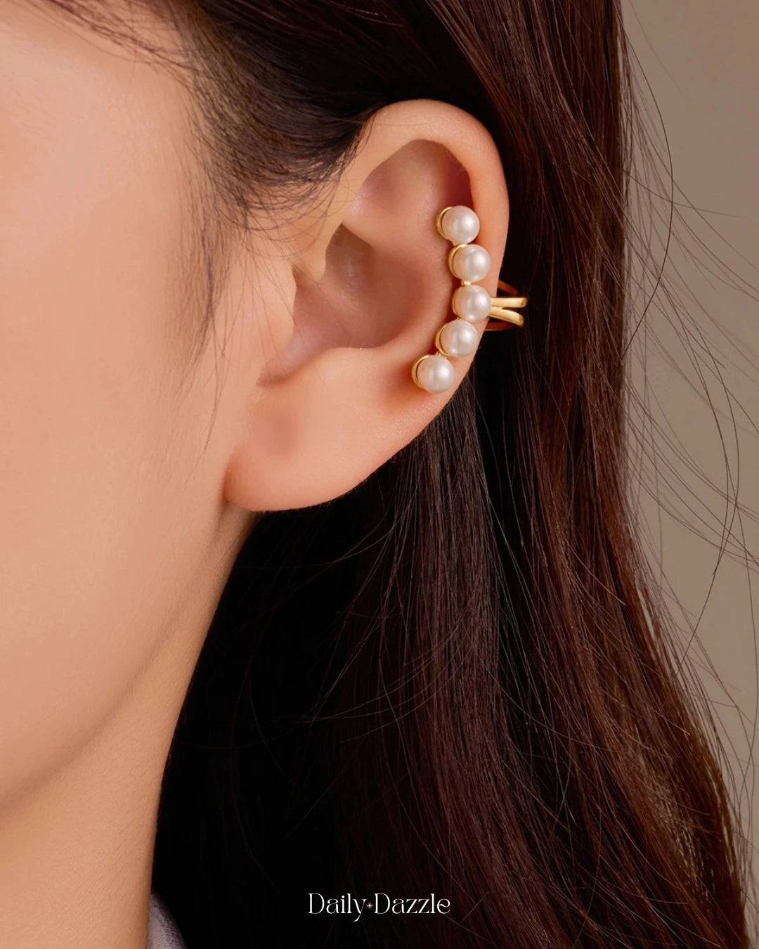 Pearl Ear Cuff