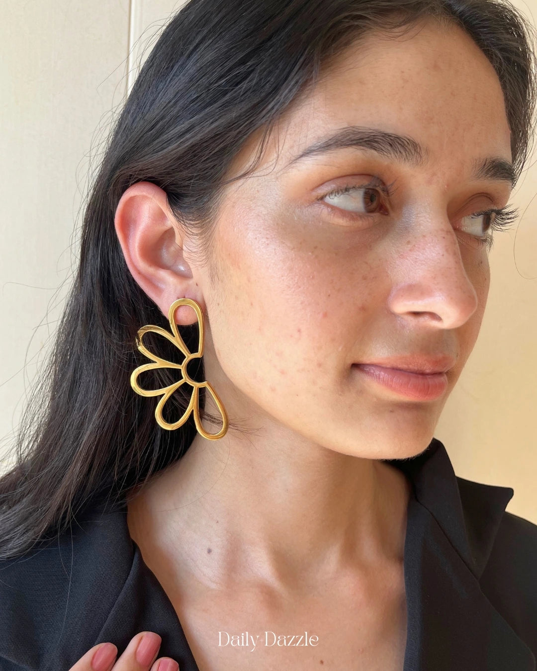 Golden Bloom Earrings