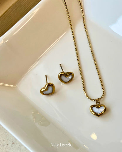 White Heart Set