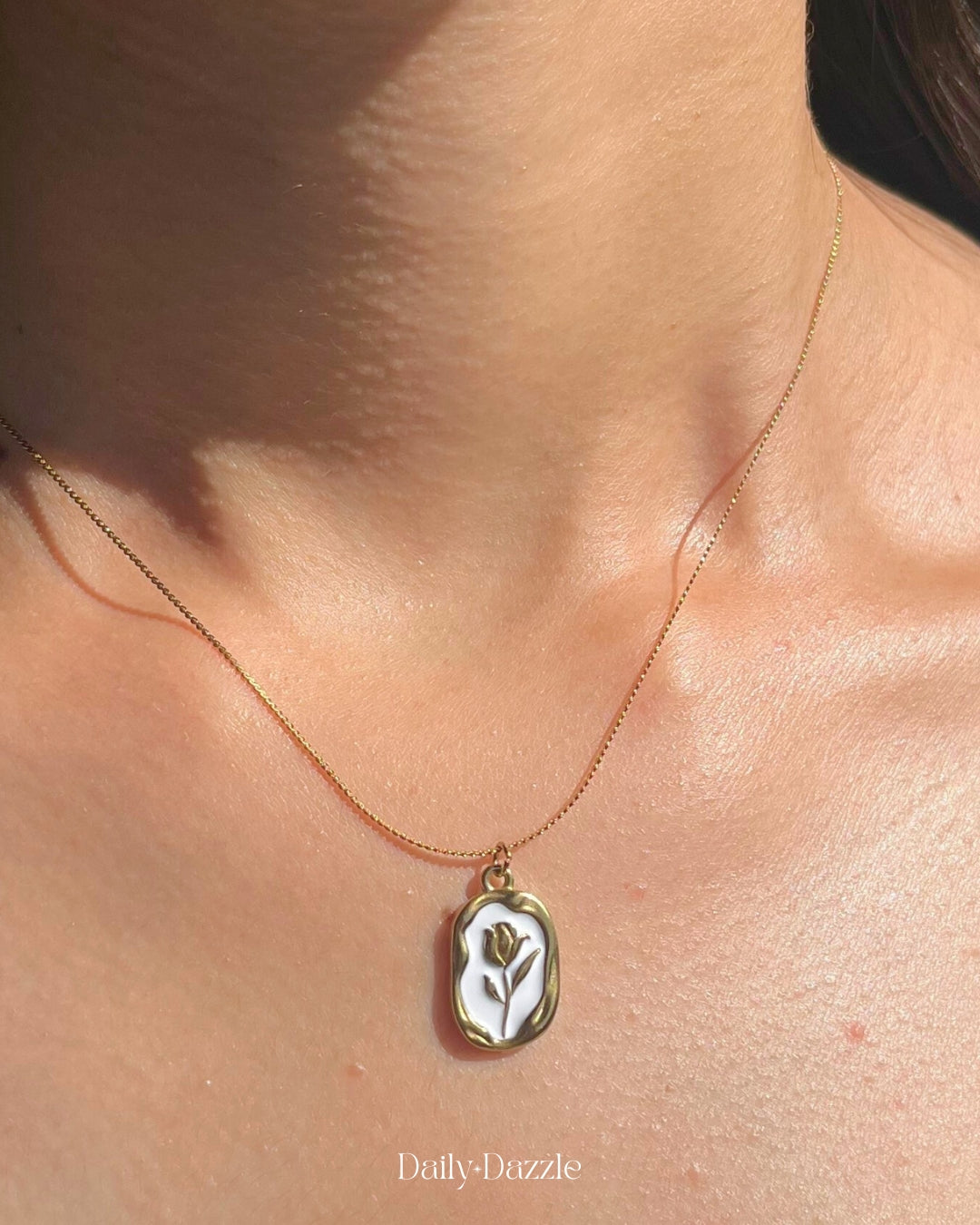 Blossom Pendant Necklace