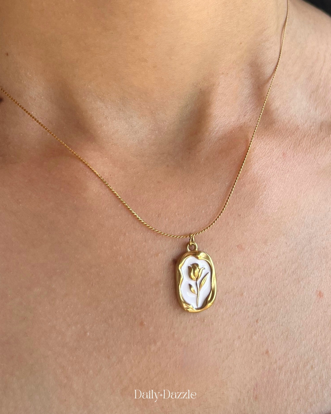 Blossom Pendant Necklace