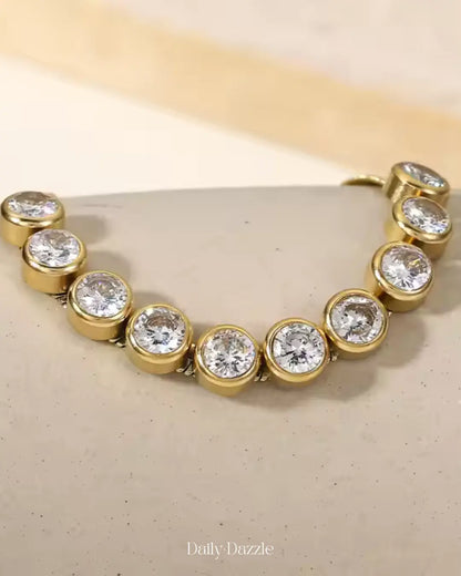 The Vienna Bracelet – 18K Gold Plated