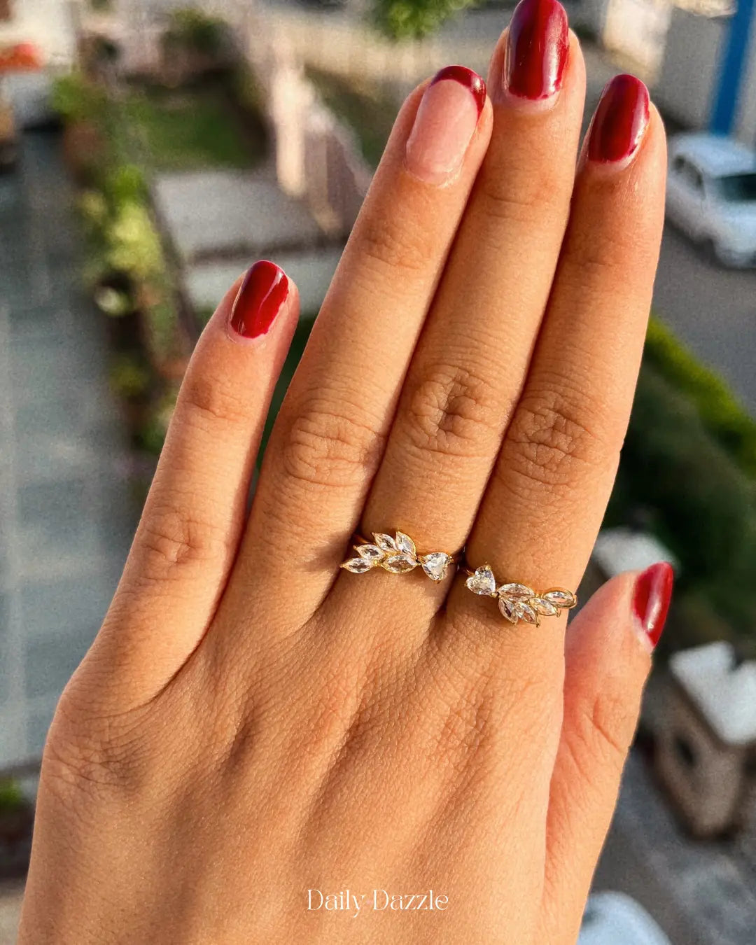 Vine Adjustable Ring