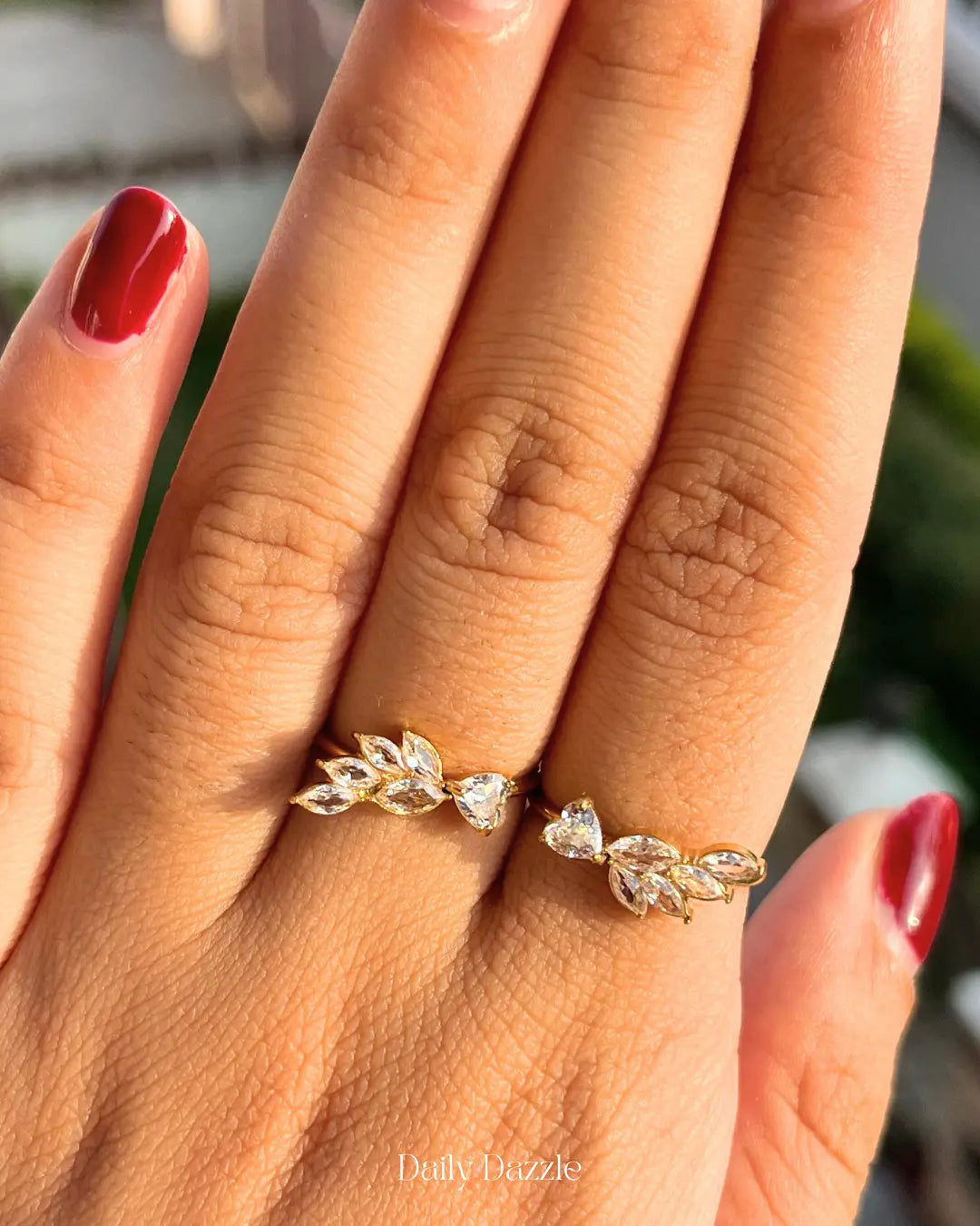 Vine Adjustable Ring