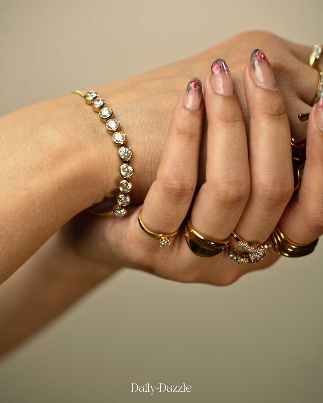 The Vienna Bracelet – 18K Gold Plated