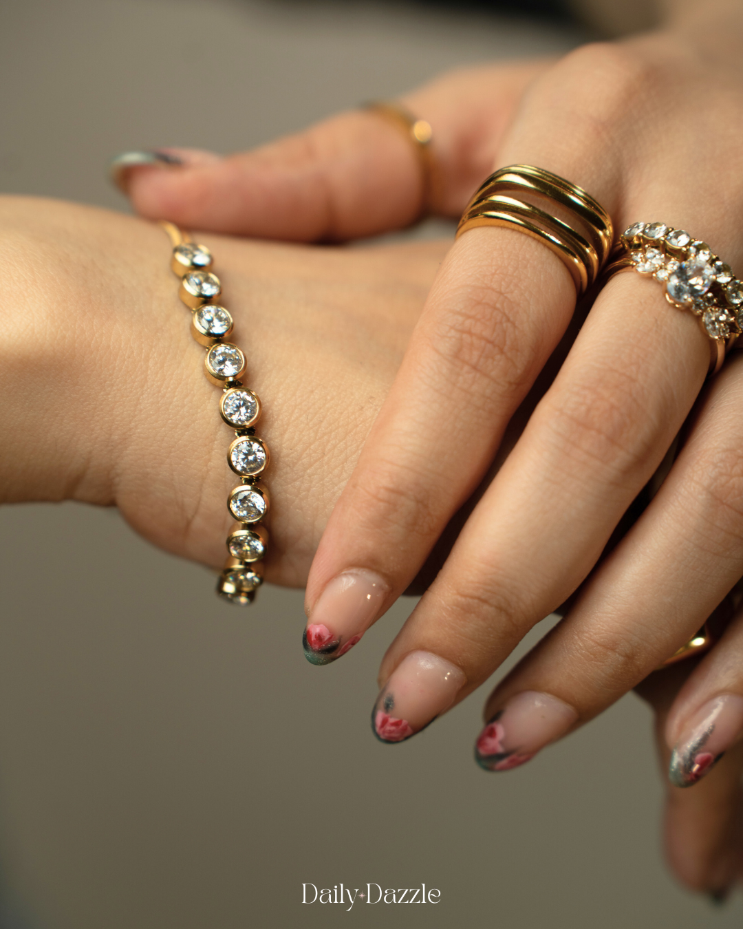 The Vienna Bracelet – 18K Gold Plated