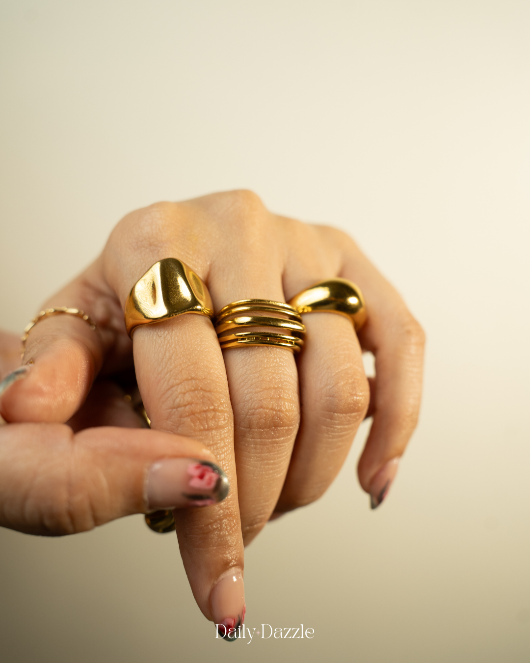 Aurora Layered Ring