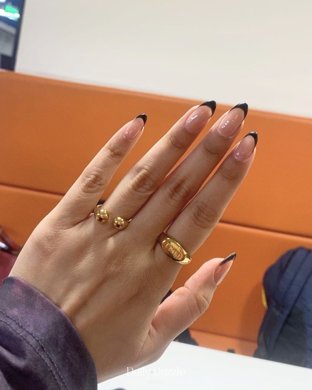 Bold Curve Adjustable Ring