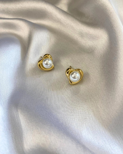 Timeless Pearl Studs