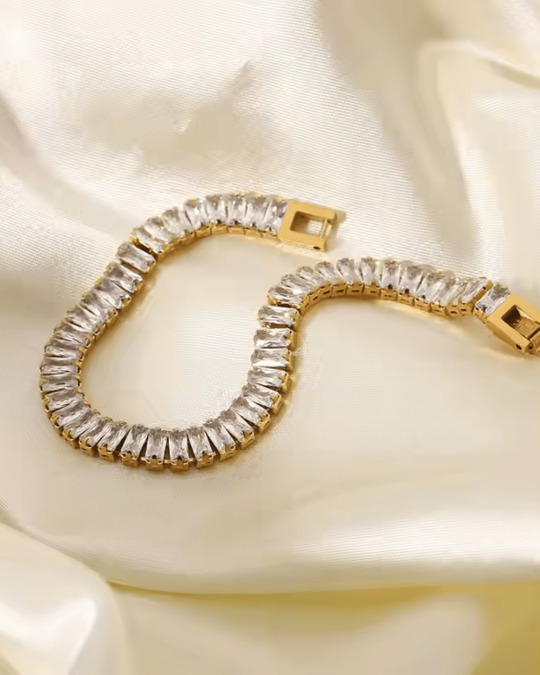 Radiance Baguette Bracelet