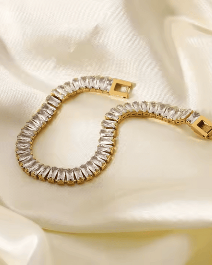 Radiance Baguette Bracelet