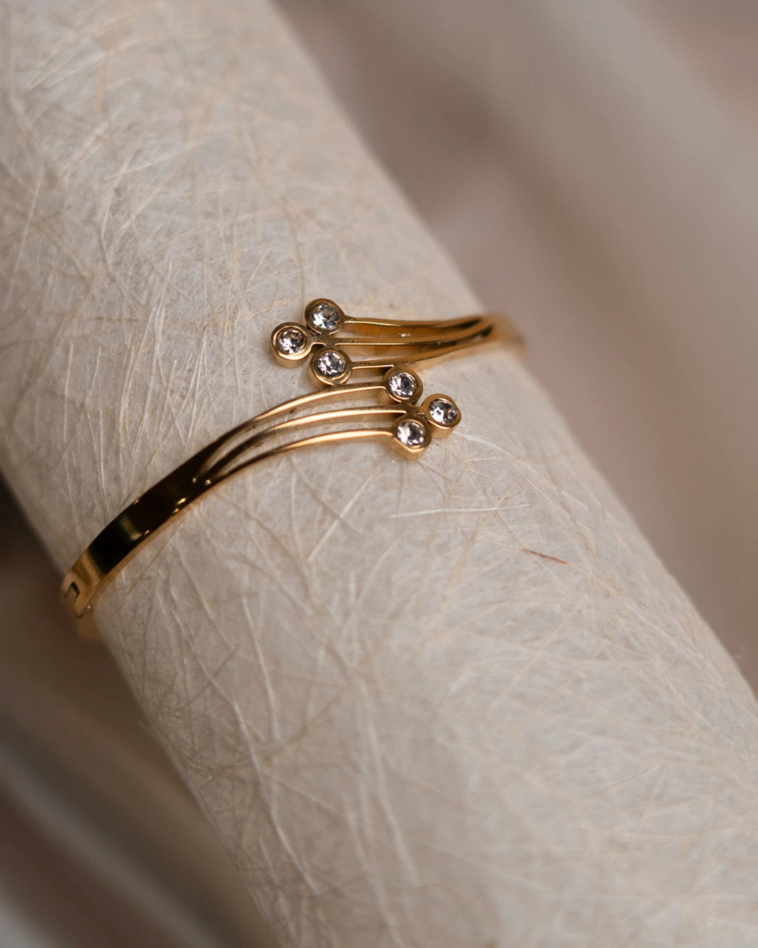 Gold Cuff Bracelet