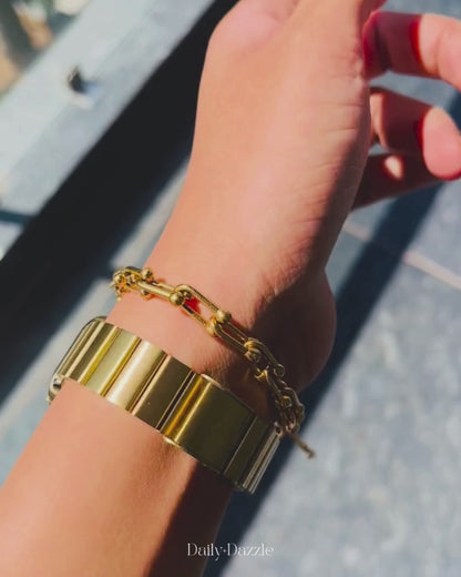 Beaded Link Bracelet
